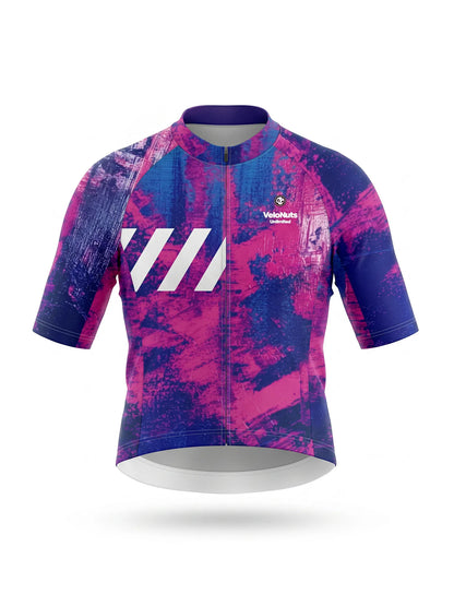 Men's Cycling Jersey Ink Burst