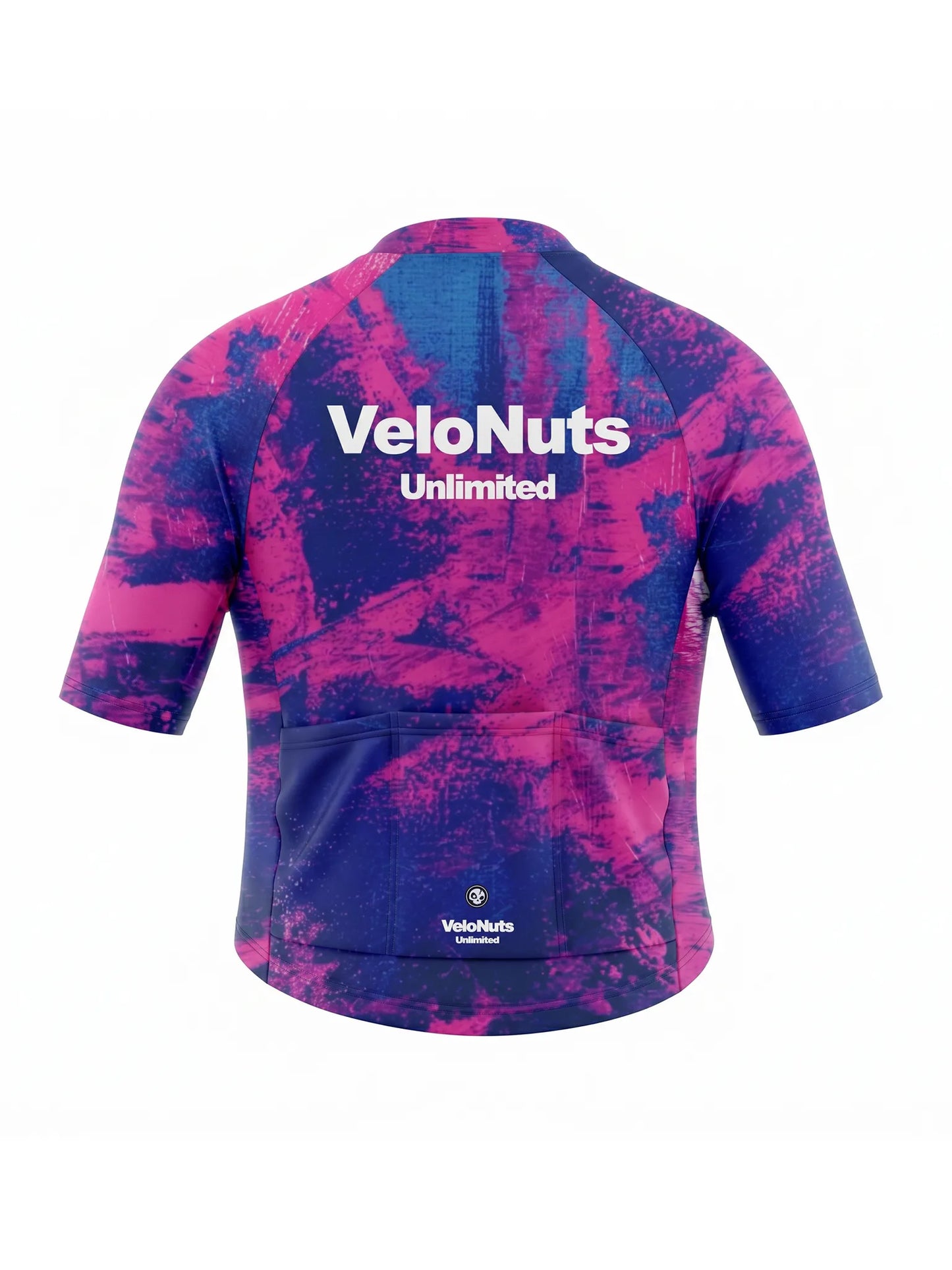 Men's Cycling Jersey Ink Burst
