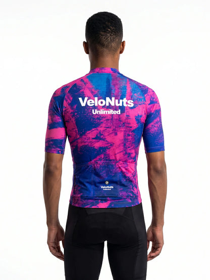 Men's Cycling Jersey Ink Burst