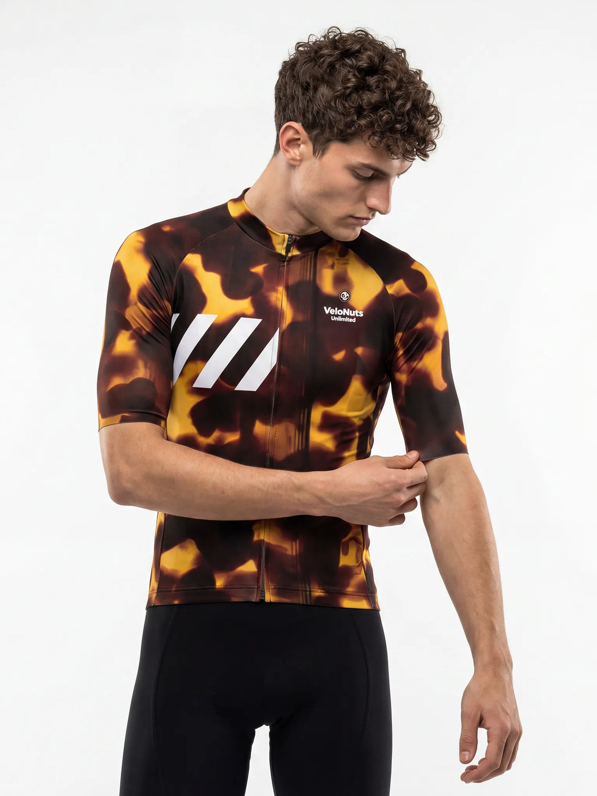 Men's Cycling Jersey Fur Code