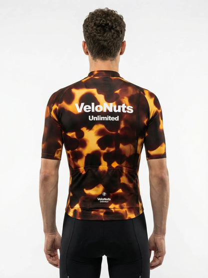 Men's Cycling Jersey Fur Code