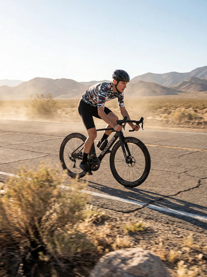 Men's Cycling Jersey Urban Camo