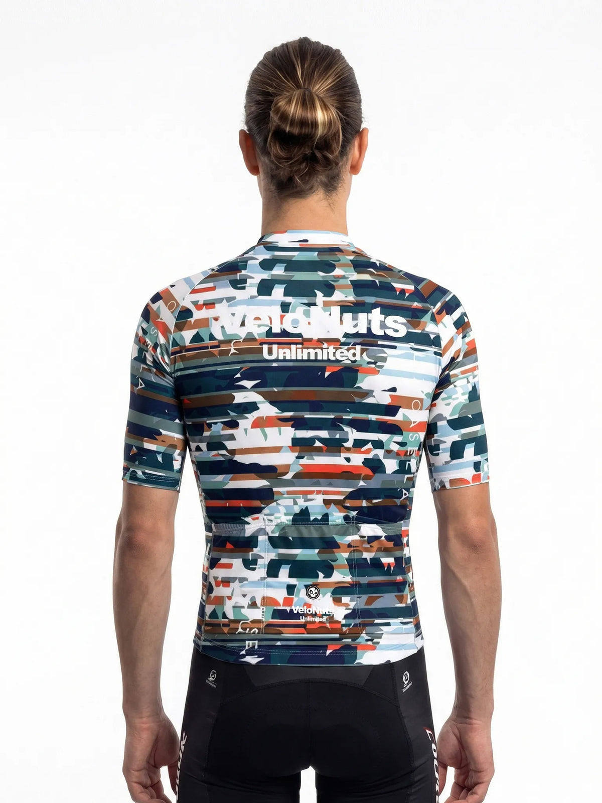 Men's Cycling Jersey Urban Camo