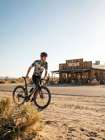 Men's Cycling Jersey Urban Camo