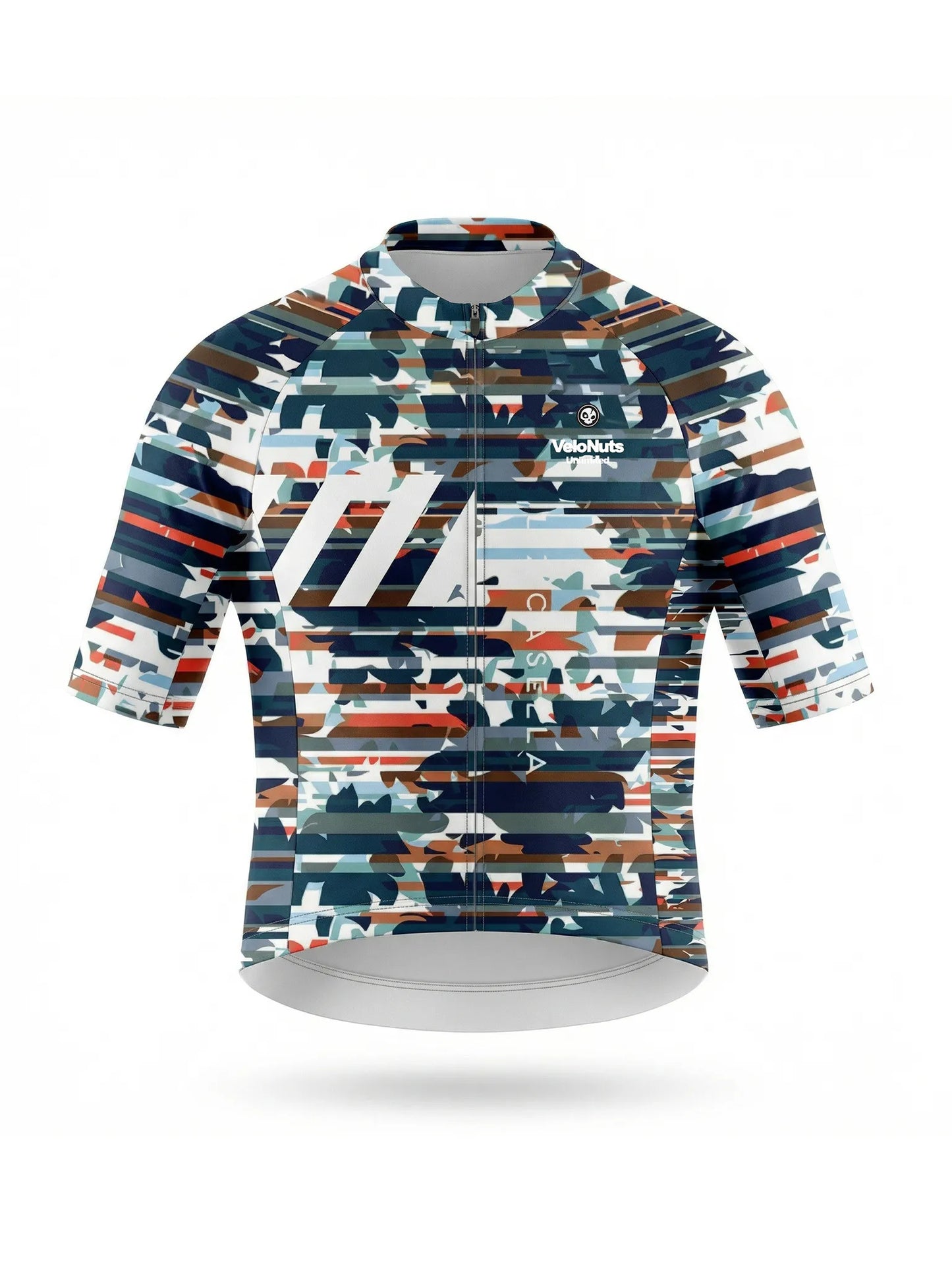Men's Cycling Jersey Urban Camo