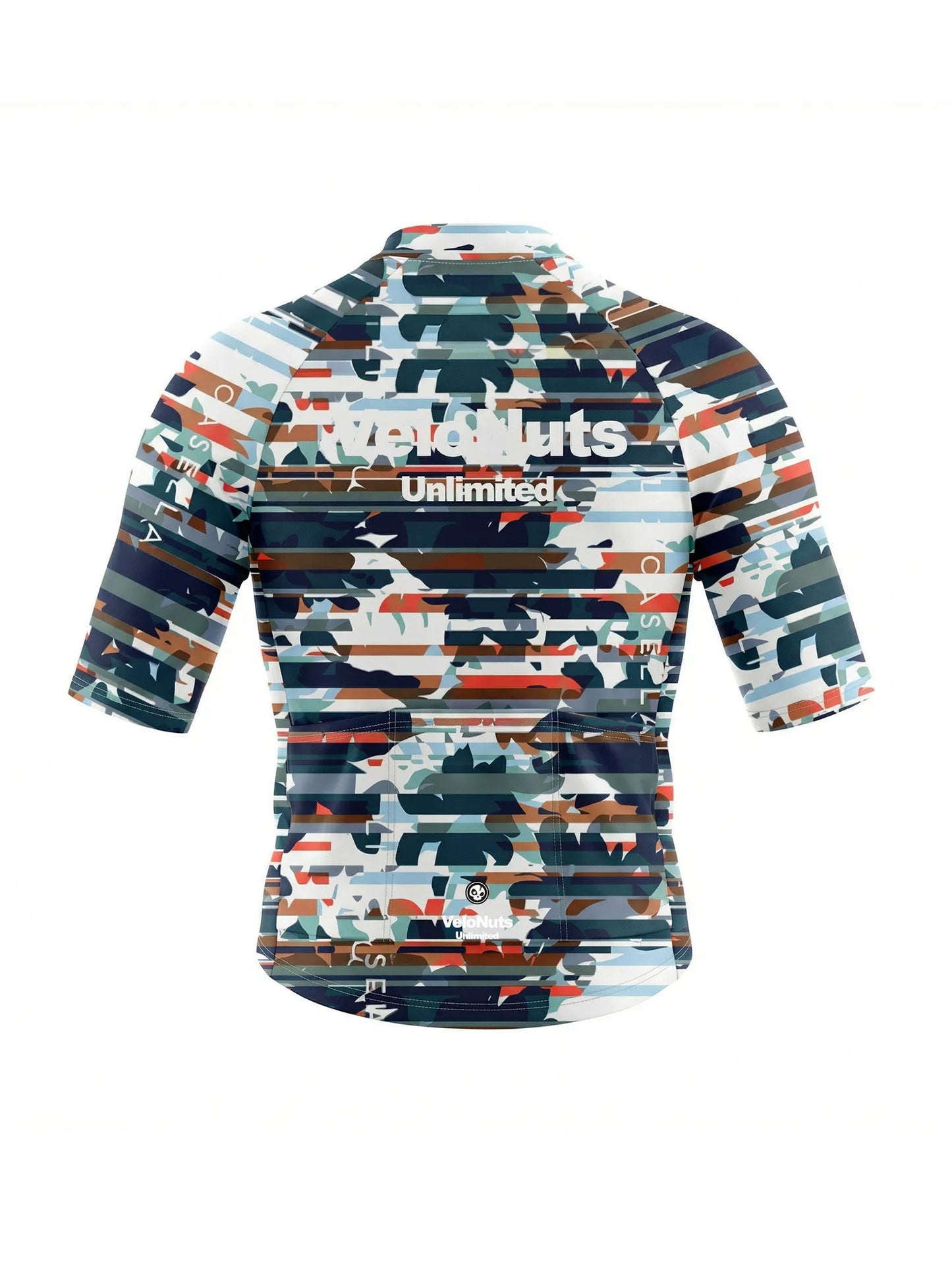 Men's Cycling Jersey Urban Camo