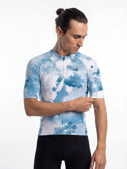 Men's Cycling Jersey Wild Garden