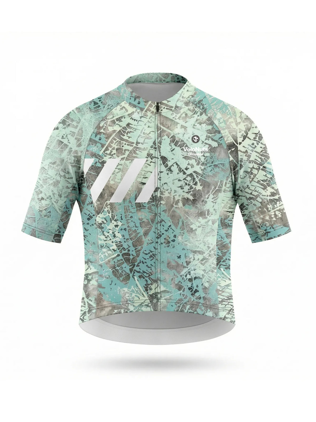 Men's Cycling Jersey Urban Camo