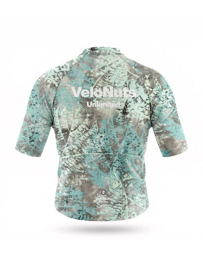 Men's Cycling Jersey Urban Camo