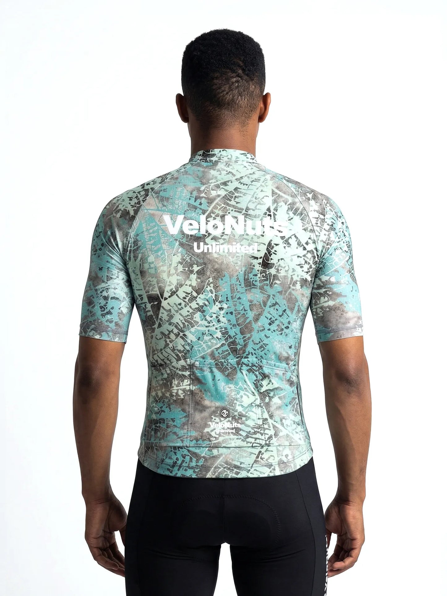 Men's Cycling Jersey Urban Camo