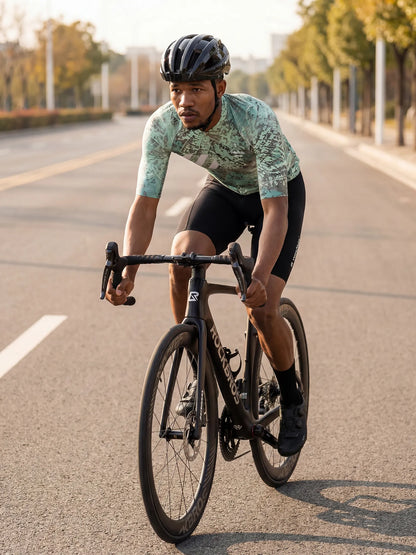 Men's Cycling Jersey Urban Camo