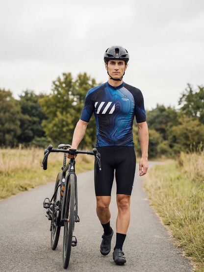Men's Cycling Jersey Liquid Terrain