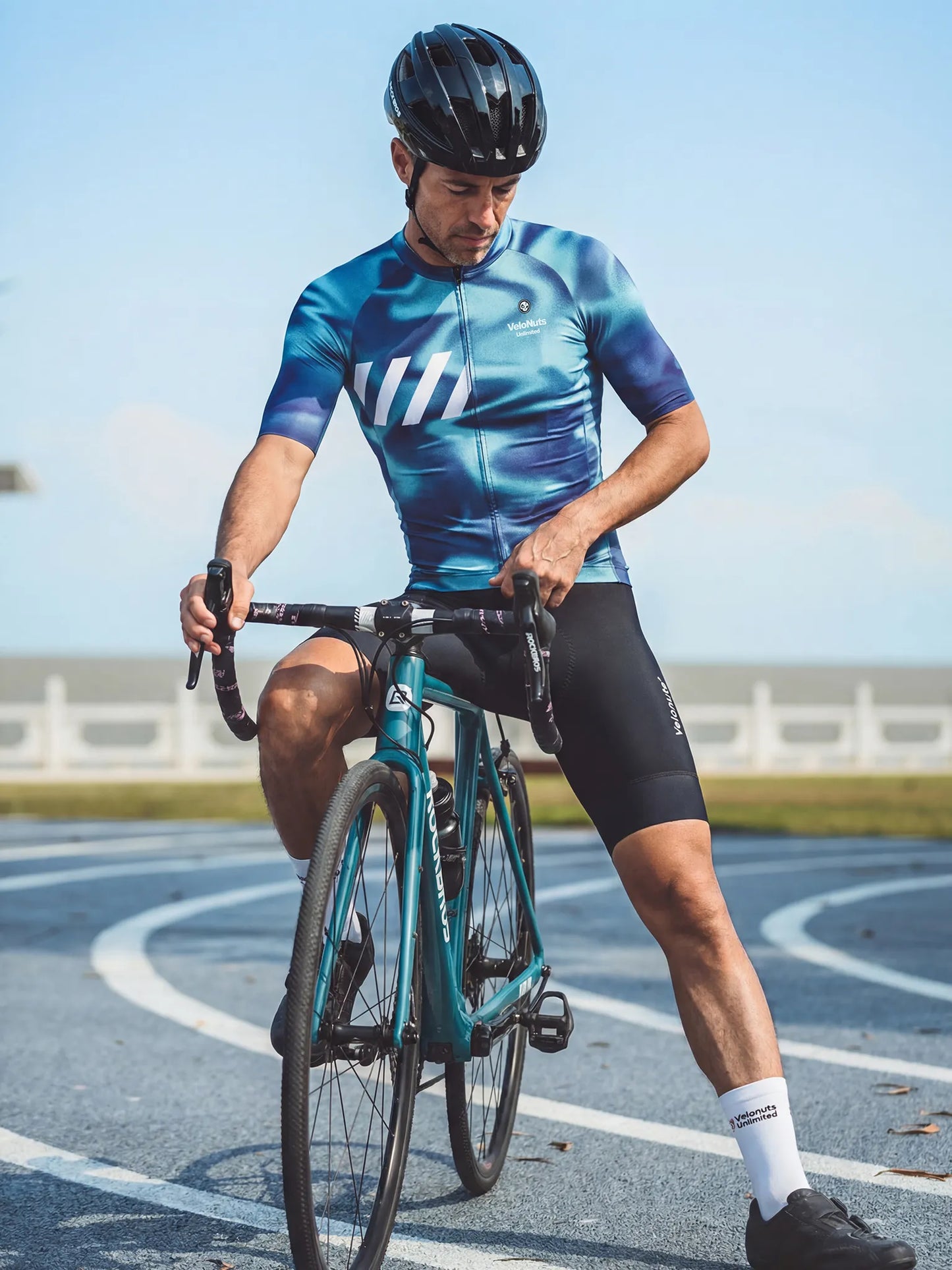 Men's Cycling Jersey Tech Skin