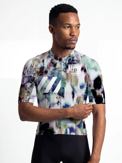 Men's Cycling Jersey Biolume Garden