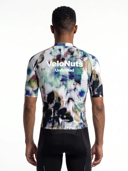 Men's Cycling Jersey Biolume Garden