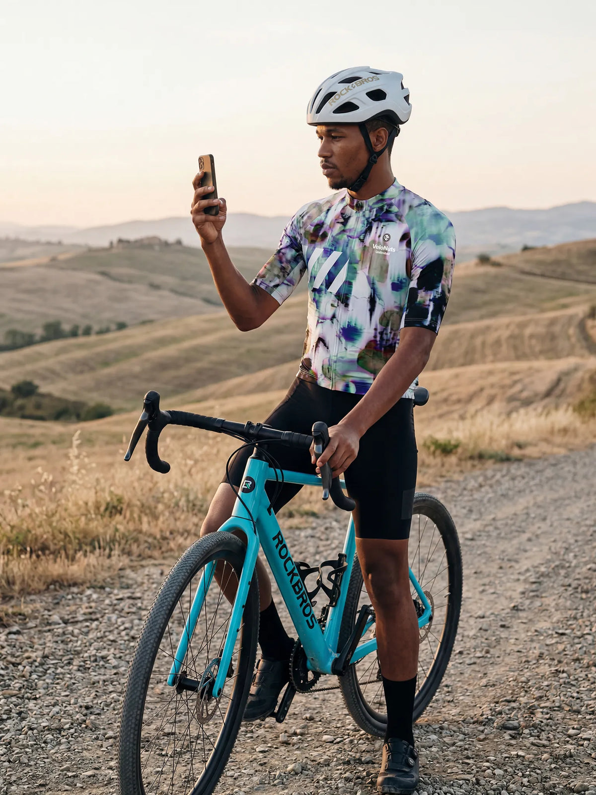 Men's Cycling Jersey Biolume Garden