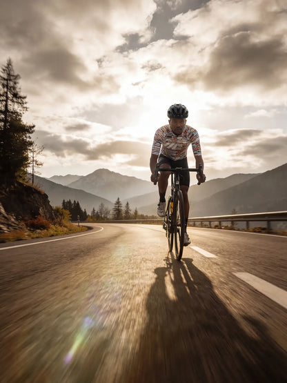 Men's Cycling Jersey Pixel Riot