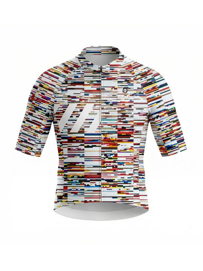 Men's Cycling Jersey Pixel Riot