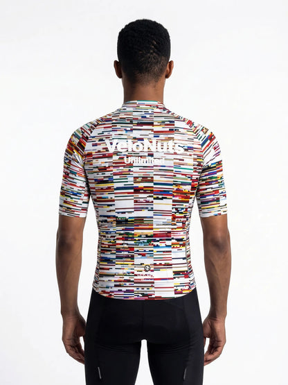 Men's Cycling Jersey Pixel Riot