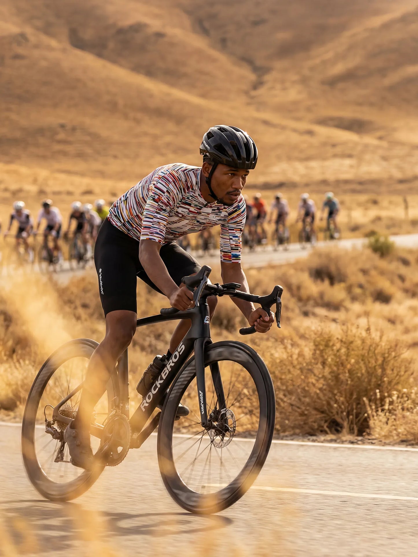 Men's Cycling Jersey Pixel Riot