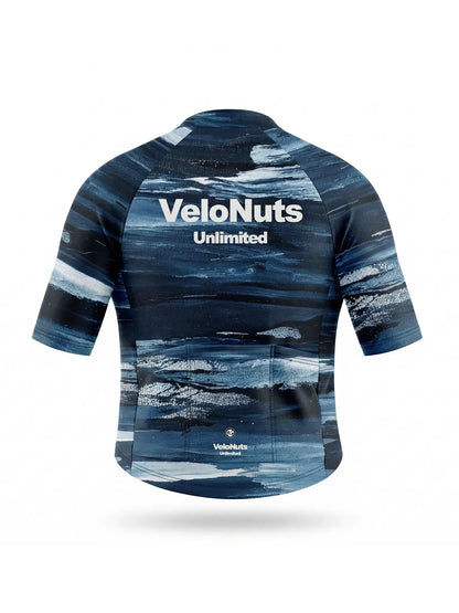 Men's Cycling Jersey Ink Burst