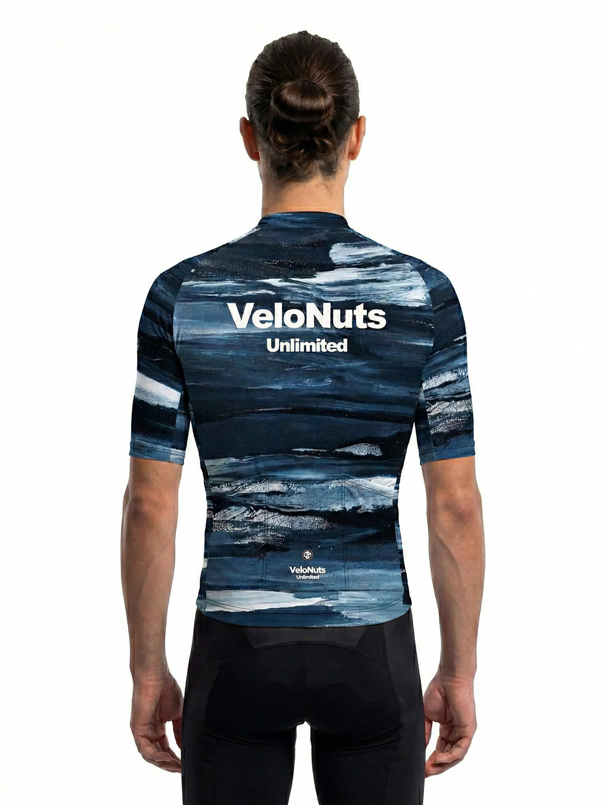 Men's Cycling Jersey Ink Burst