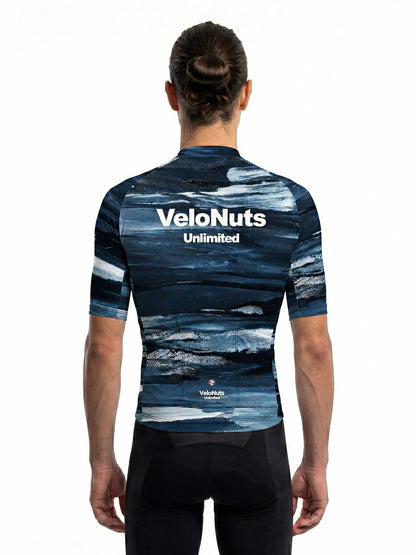 Men's Cycling Jersey Ink Burst