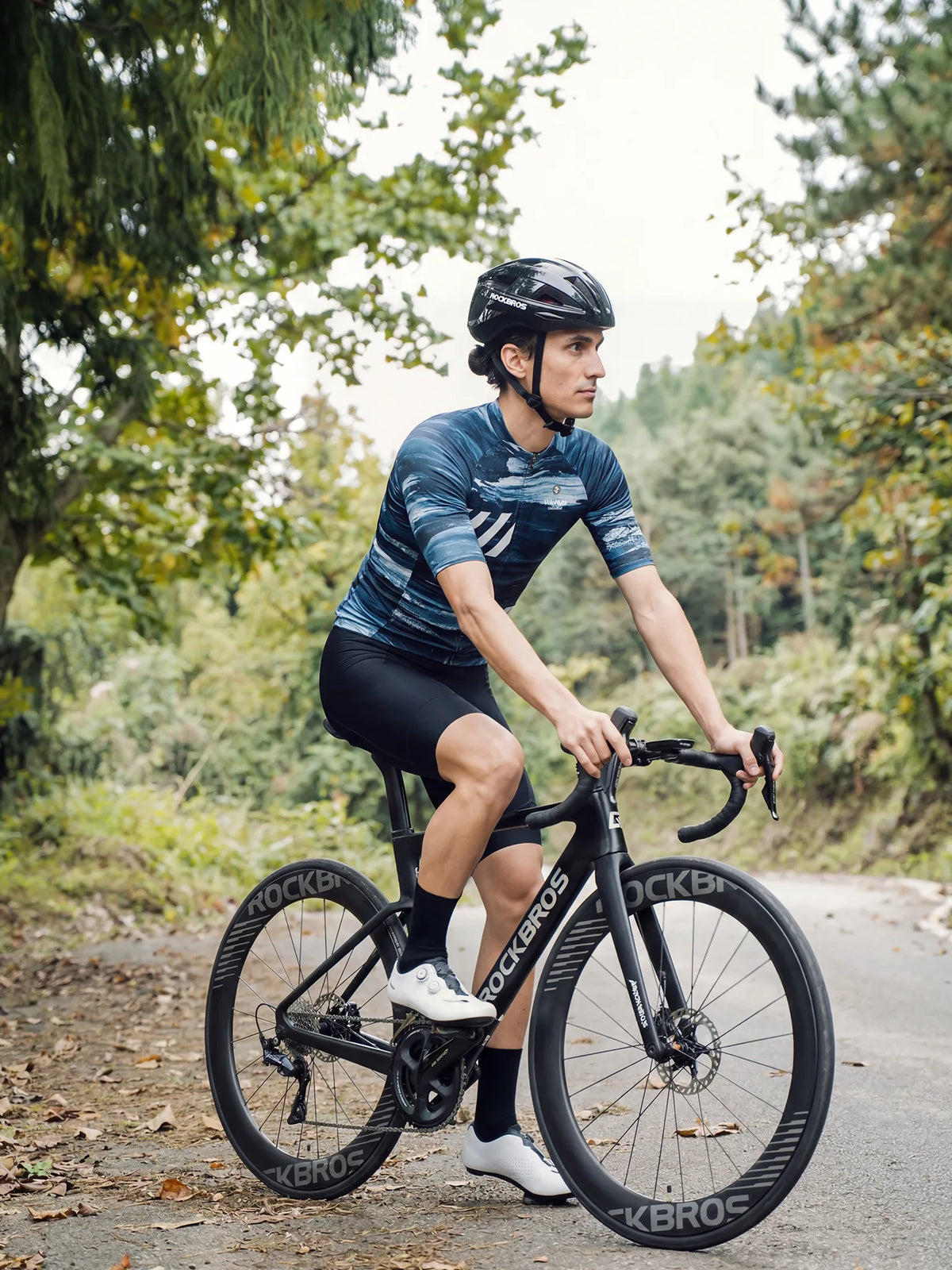 Men's Cycling Jersey Ink Burst