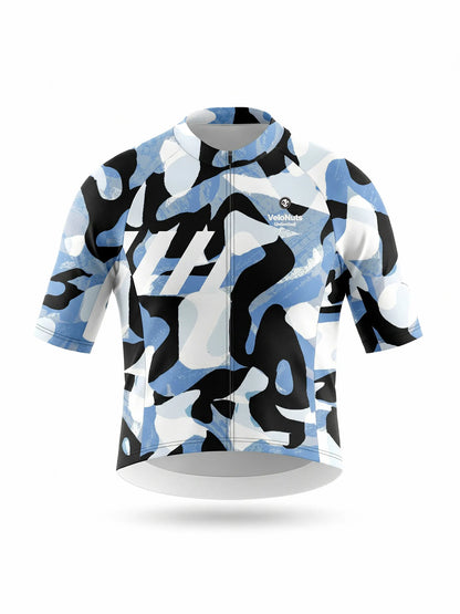 Men's Cycling Jersey Urban Camo