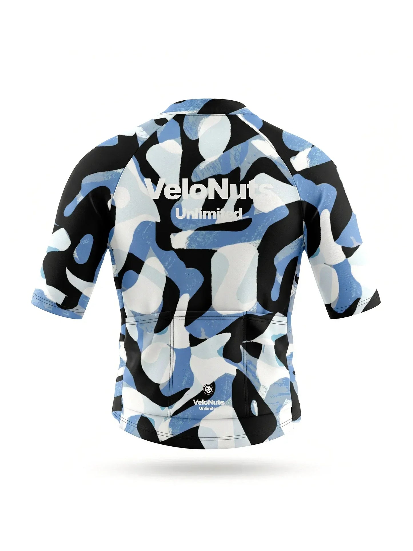 Men's Cycling Jersey Urban Camo