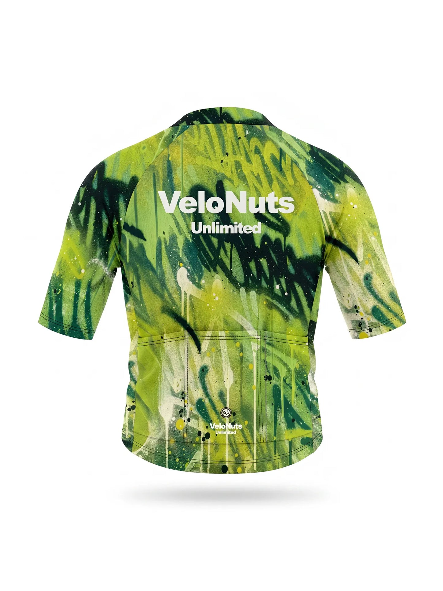 Men's Cycling Jersey Street Graffiti