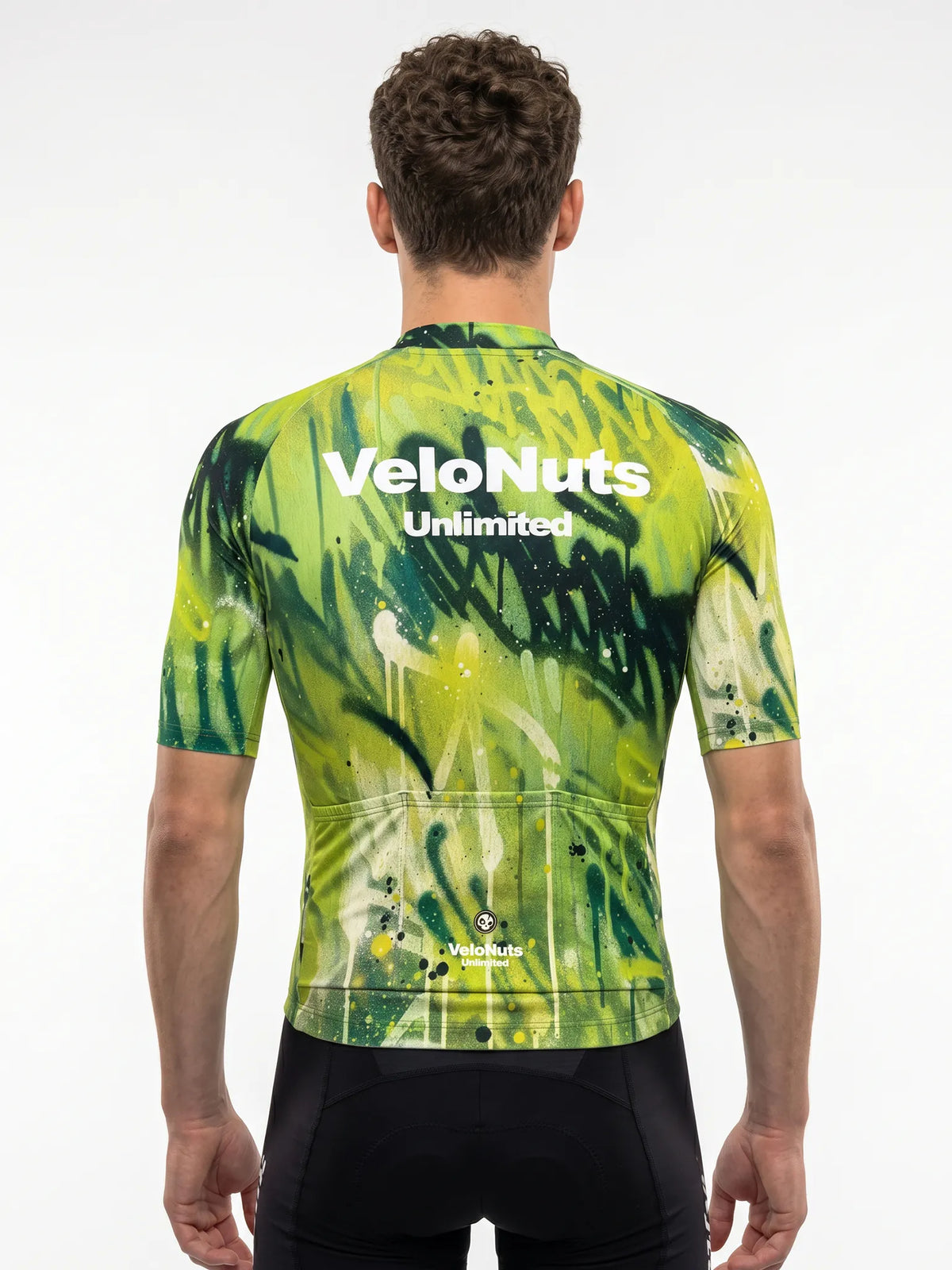 Men's Cycling Jersey Street Graffiti