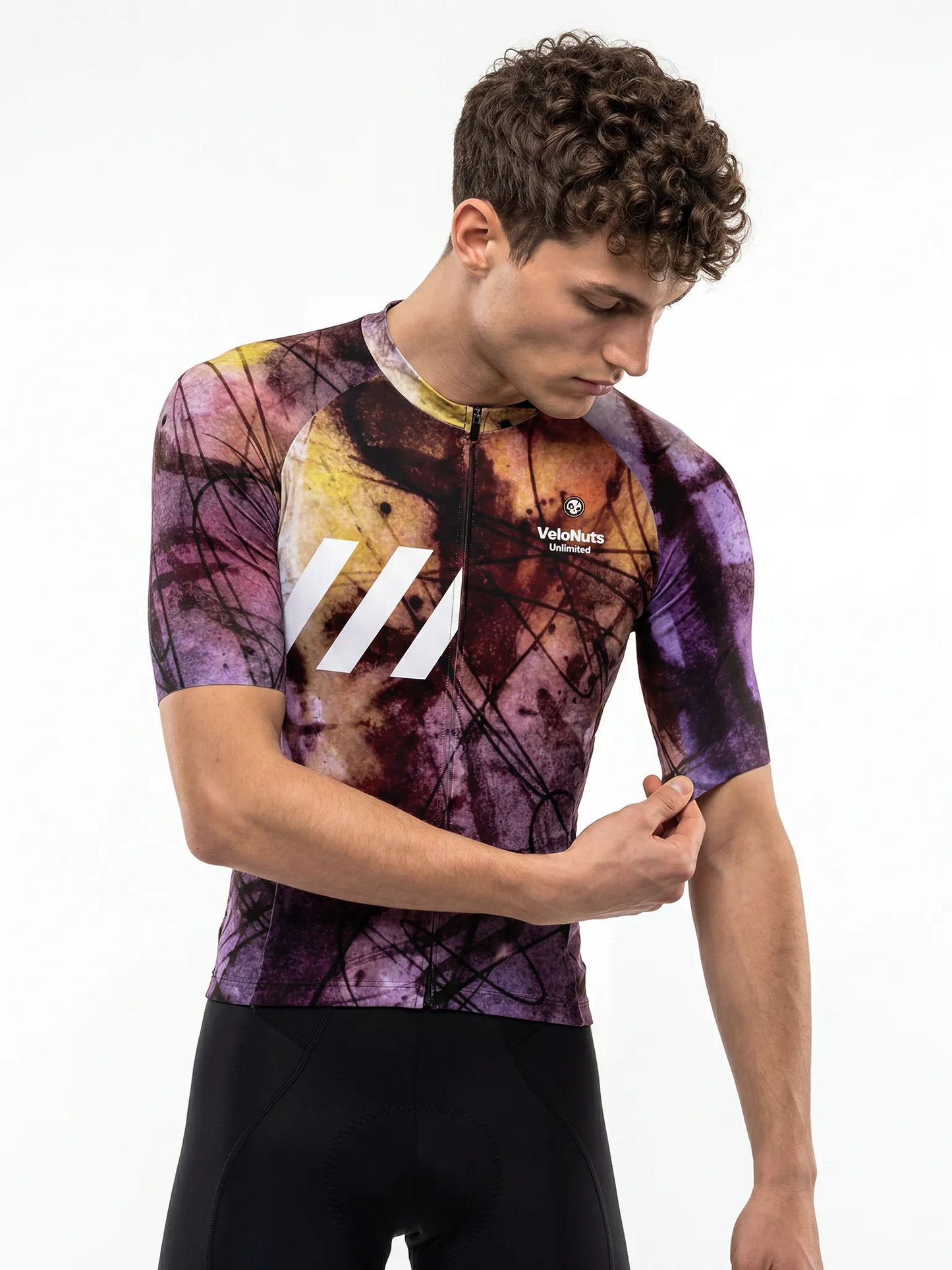 Men's Cycling Jersey Liquid Terrain