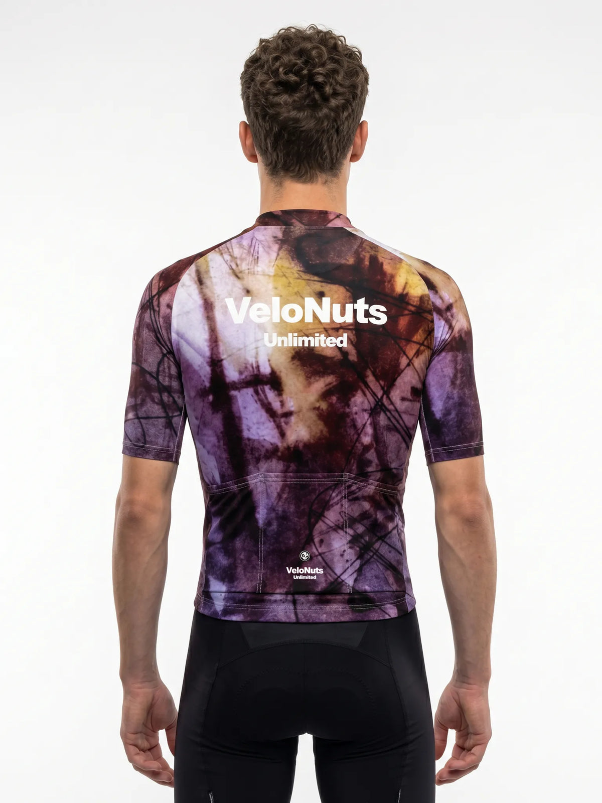 Men's Cycling Jersey Liquid Terrain