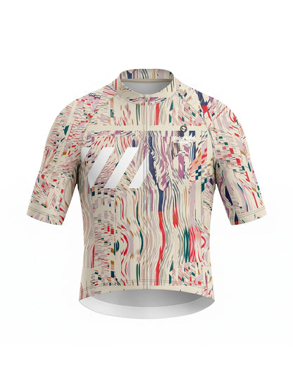 Men's Cycling Jersey Neon Condense