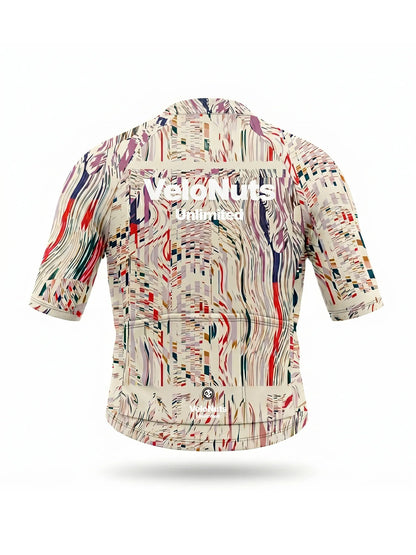 Men's Cycling Jersey Neon Condense