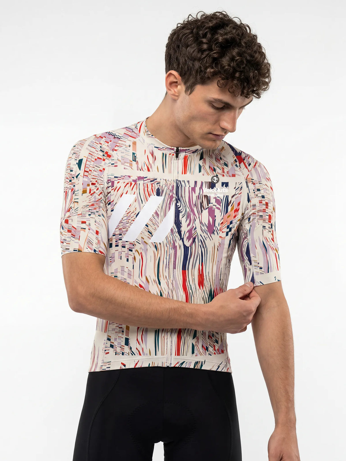 Men's Cycling Jersey Neon Condense