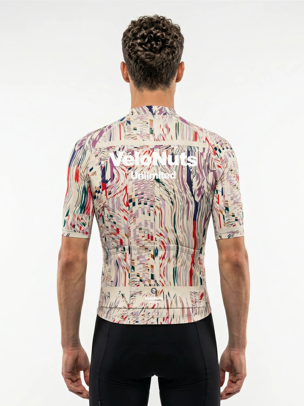 Men's Cycling Jersey Neon Condense