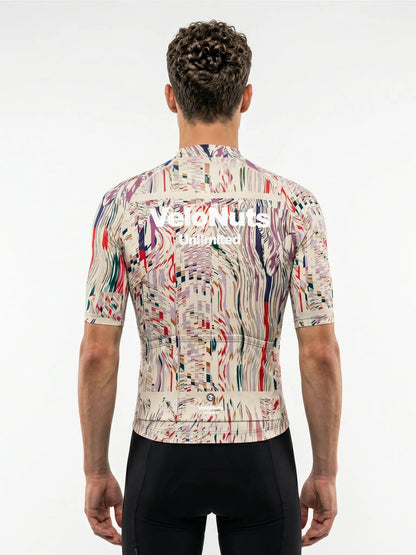 Men's Cycling Jersey Neon Condense
