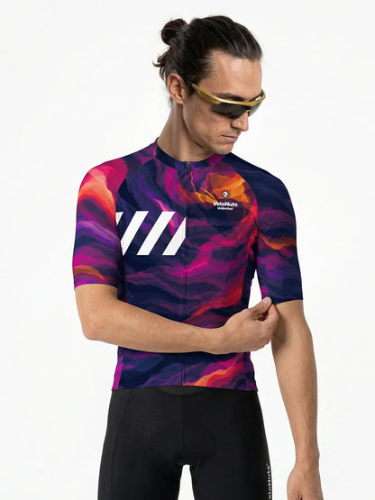 Men's Cycling Jersey Liquid Terrain