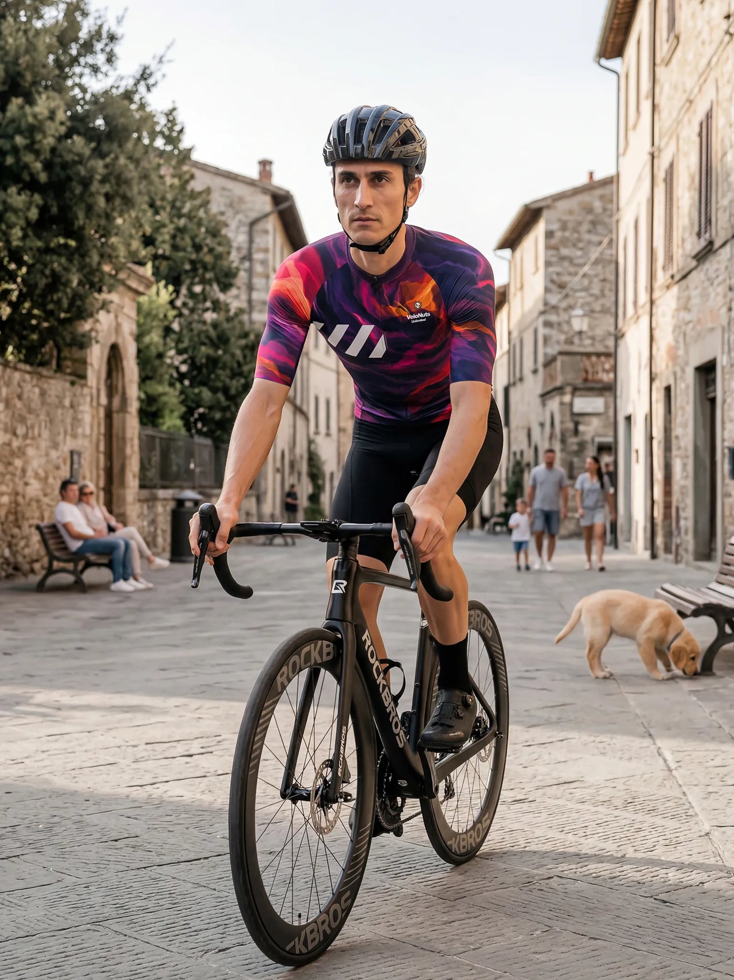 Men's Cycling Jersey Liquid Terrain