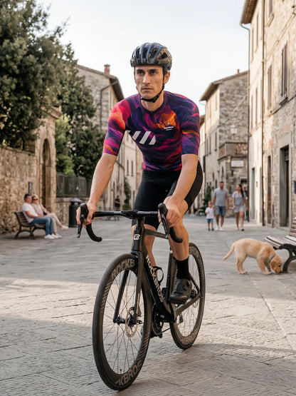 Men's Cycling Jersey Liquid Terrain