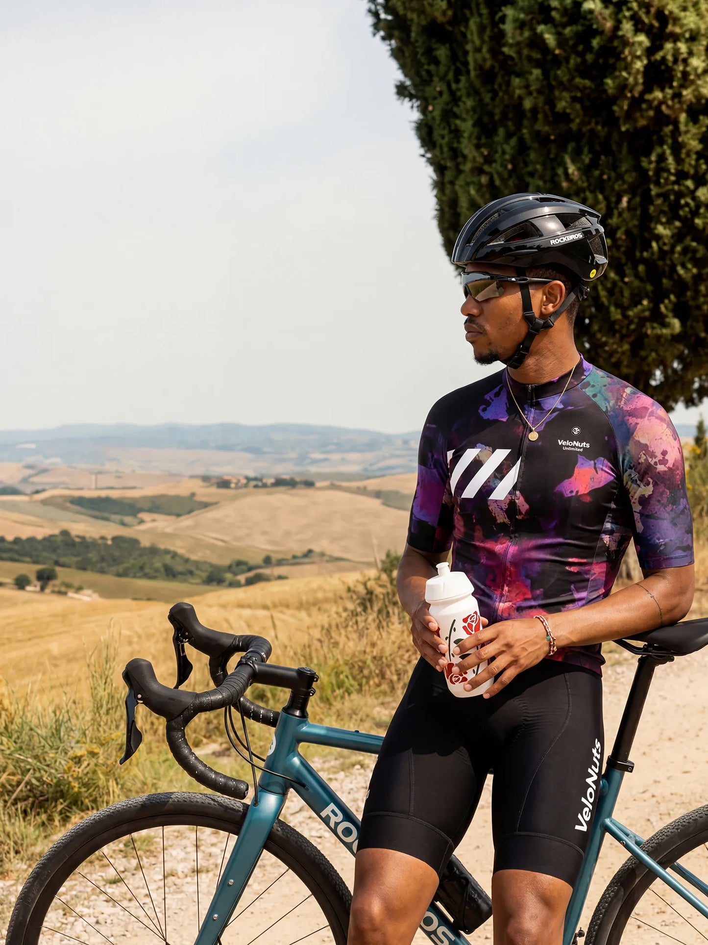 Men's Cycling Jersey Wild Garden