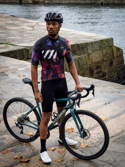 Men's Cycling Jersey Wild Garden