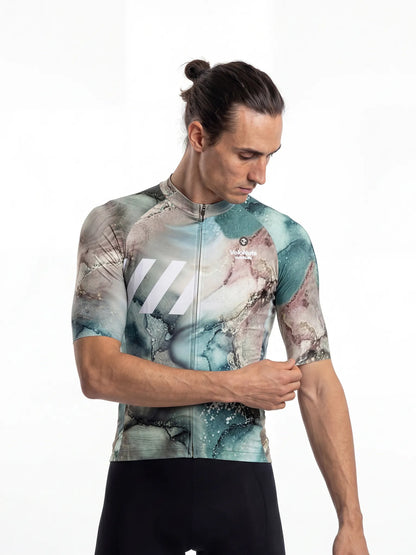 Men's Cycling Jersey Liquid Terrain