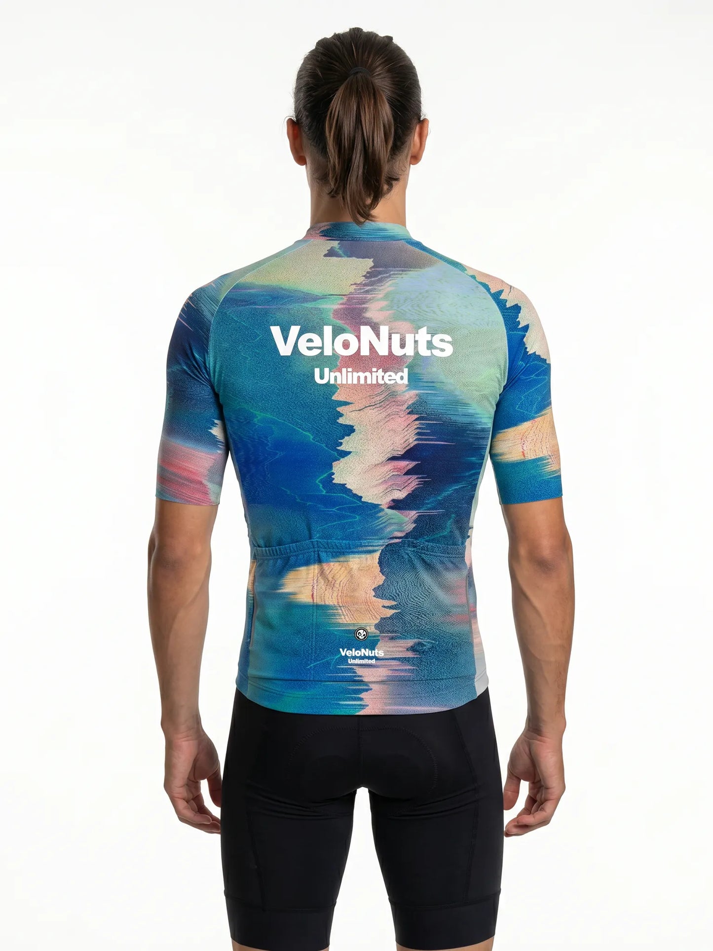 Men's Cycling Jersey Street Graffiti