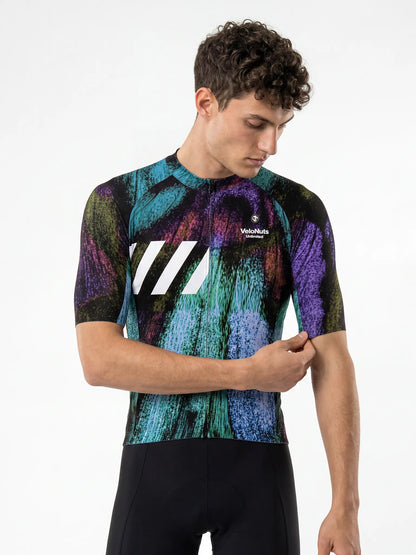 Men's Cycling Jersey Street Graffiti