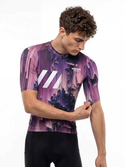 Men's Cycling Jersey Neon Condense
