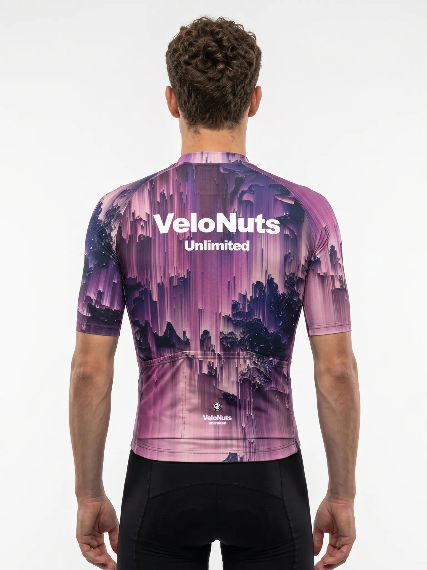 Men's Cycling Jersey Neon Condense