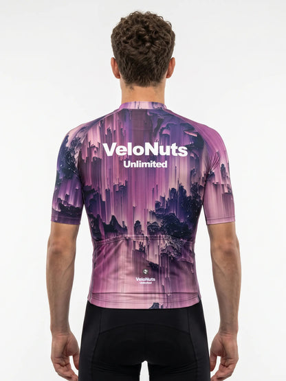 Men's Cycling Jersey Neon Condense